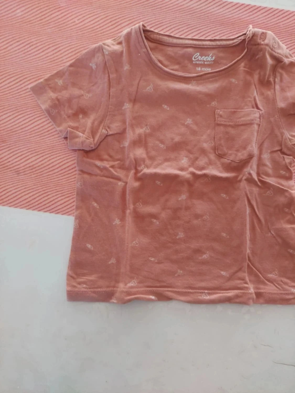 Camiseta 18mois – photo 2